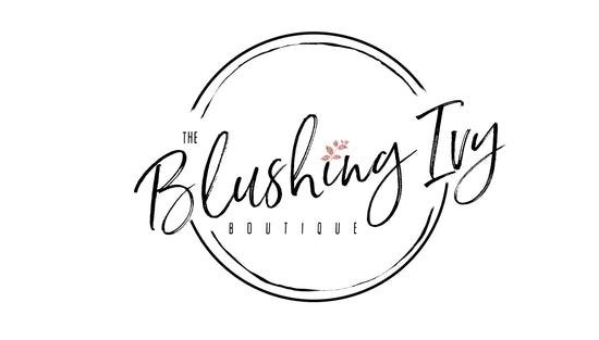 the Blushing Ivy Boutique LLC logo