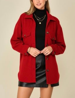 Jolly Molly Oversized Shacket