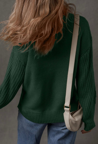 Evergreen Pine Sweater