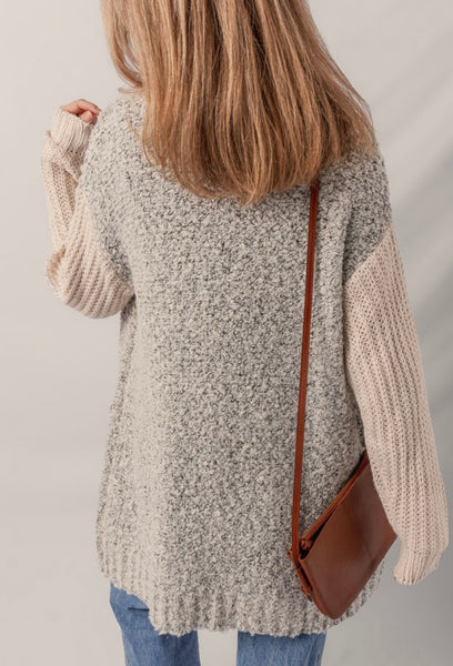 Driftwood Haze Cardigan