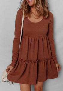 Sienna Nights Ribbed Tier Dress