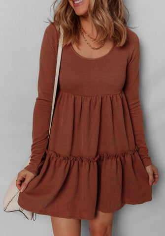 Sienna Nights Ribbed Tier Dress