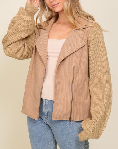 Woodland Whisper Sweater Jacket