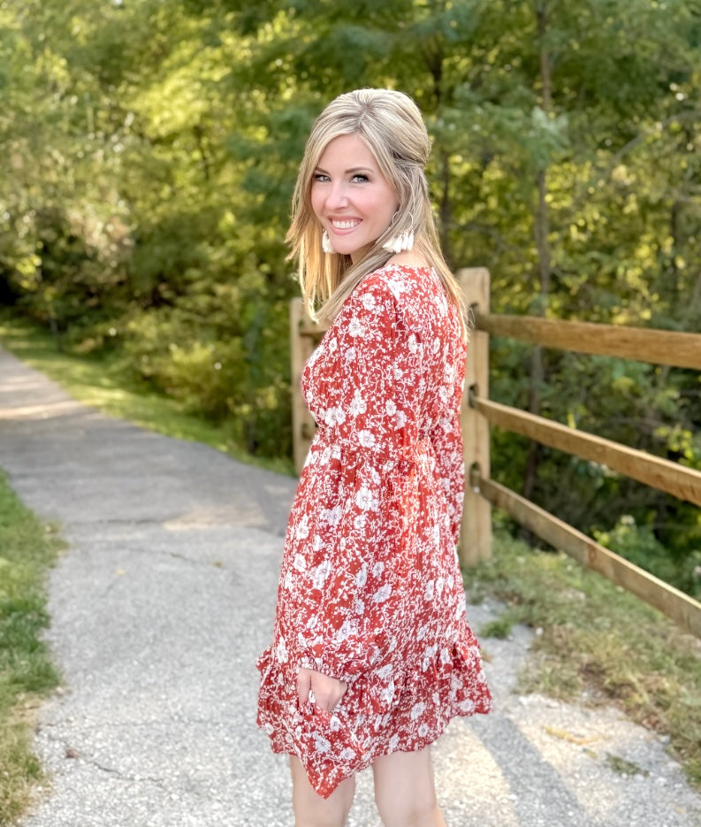 Oak & Meadow Floral Dress