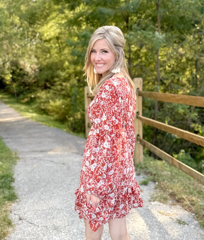 Oak & Meadow Floral Dress