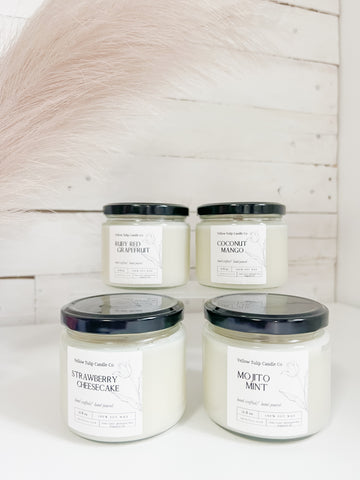 Yellow Tulip Candle Co. Soy Candles