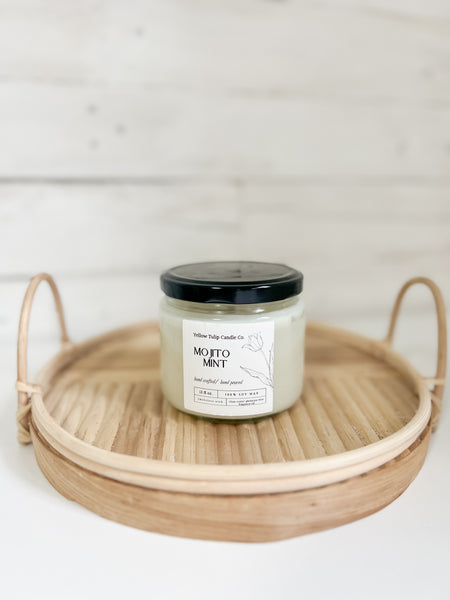 Yellow Tulip Candle Co. Soy Candles