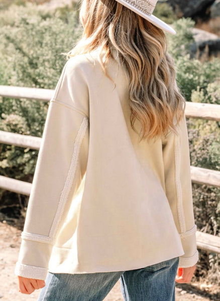 Maple Ridge Suede Jacket