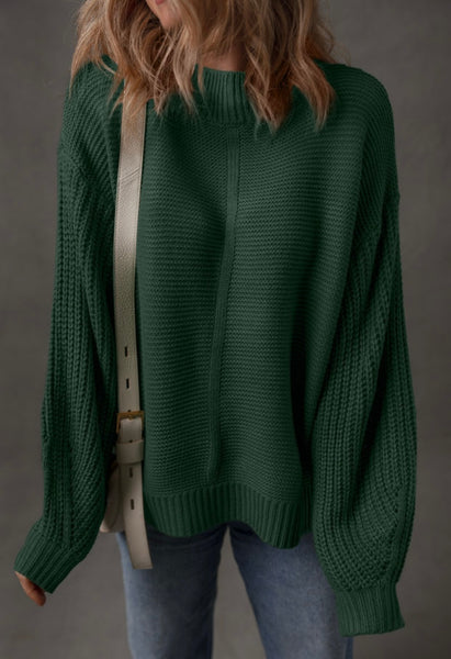 Evergreen Pine Sweater