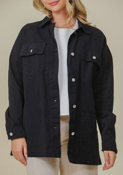 Black Label Jean Jacket