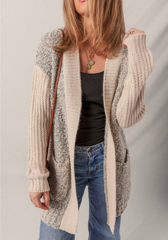 Driftwood Haze Cardigan