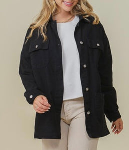 Black Label Jean Jacket