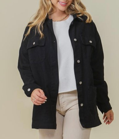 Black Label Jean Jacket