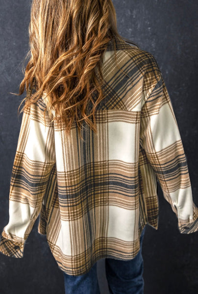 Woodland Plaid Flannel Shacket
