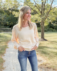 Golden Hour Sweater