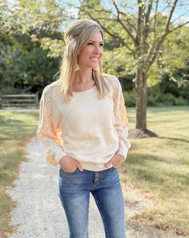 Golden Hour Sweater