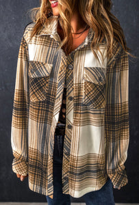Woodland Plaid Flannel Shacket
