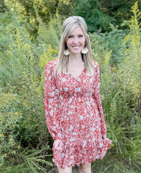 Oak & Meadow Floral Dress
