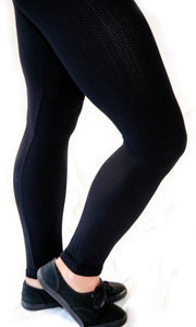 Arrow Head Black Leggings - the Blushing Ivy Boutique LLC - Bottoms - 