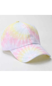 Bright Future Tie Dye Hat - the Blushing Ivy Boutique LLC - Hats - 