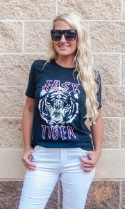 Easy Tiger - Graphic Tee - the Blushing Ivy Boutique LLC - Graphic Tee - 