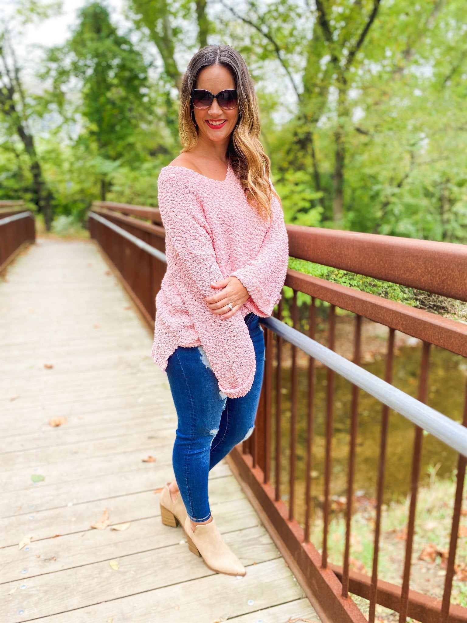 Hello Gorgeous! Sweater - the Blushing Ivy Boutique LLC - Tops - 