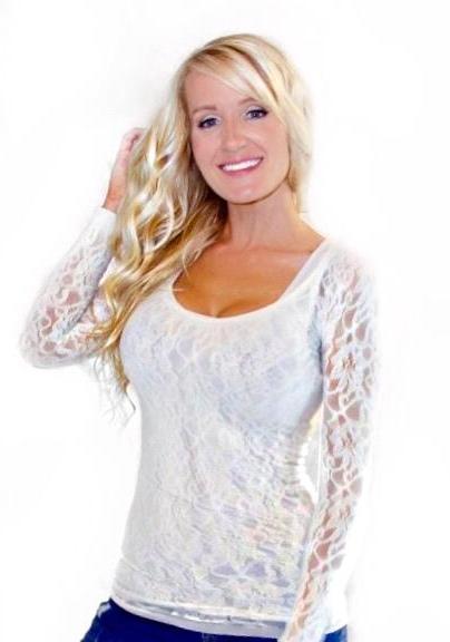 I See You Lacey Long Sleeve Top - the Blushing Ivy Boutique LLC - Tops - 