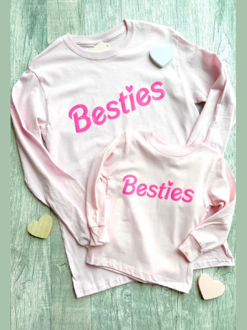 Mommy and Me Besties Long Sleeve
