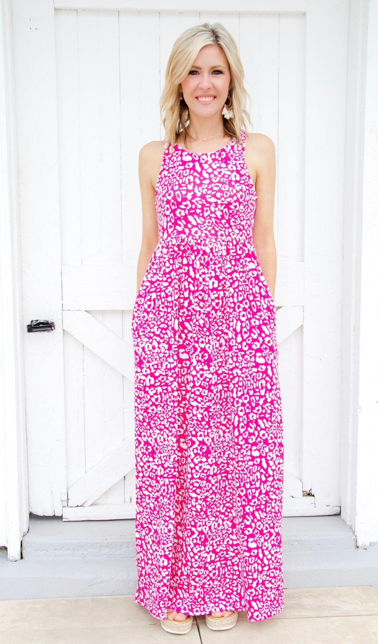 Love for Leopard Maxi Dress - the Blushing Ivy Boutique LLC - Dresses - 