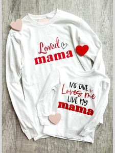 Lovin' Mama Long Sleeves - the Blushing Ivy Boutique LLC - Graphic Tee - 