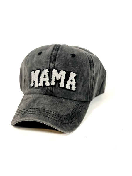 “Mama” Baseball Cap - the Blushing Ivy Boutique LLC - Hats - 