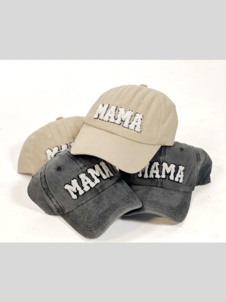 “Mama” Baseball Cap - the Blushing Ivy Boutique LLC - Hats - 