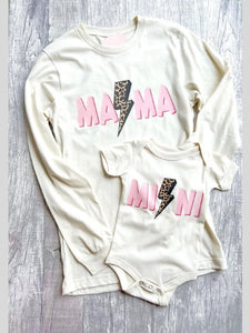 Mama & Mini - Tops - the Blushing Ivy Boutique LLC - Graphic Tee - 