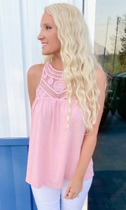 She’s a Belle Babydoll Tank - the Blushing Ivy Boutique LLC - 