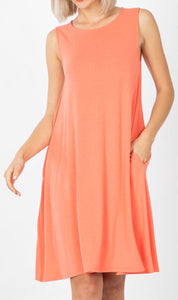 Summer Sway Dress - the Blushing Ivy Boutique LLC - Dresses - 