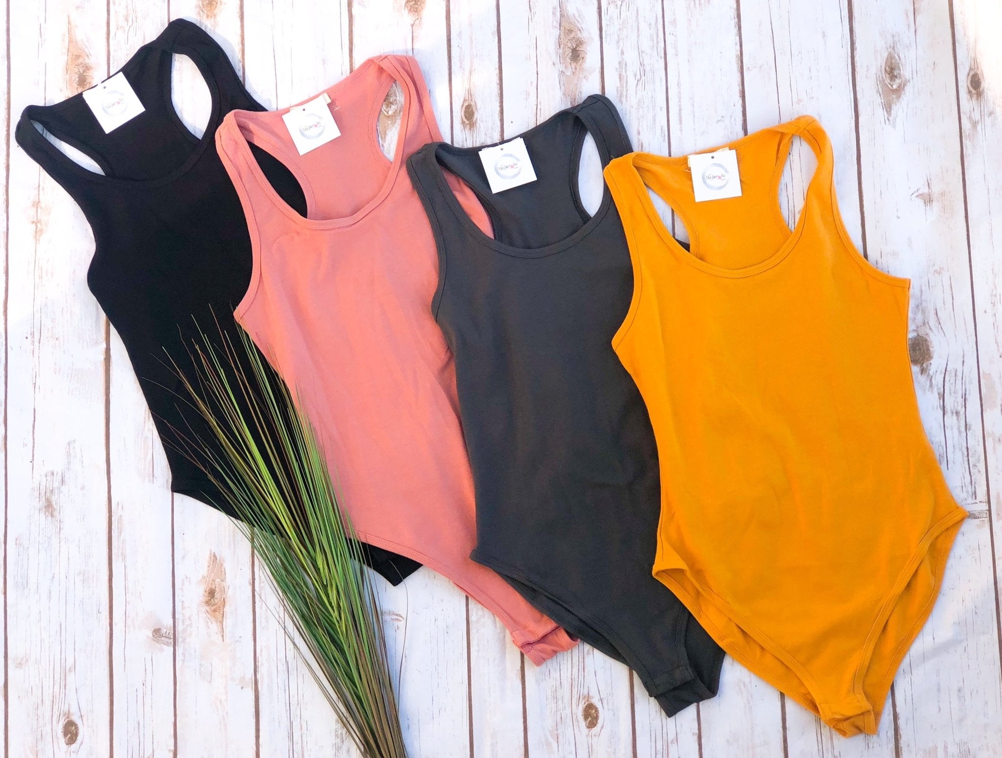 The “Ivy” Body Suit - the Blushing Ivy Boutique LLC - Tops - 