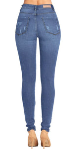 The Melrose Denim Jean - the Blushing Ivy Boutique LLC - Jeans - 