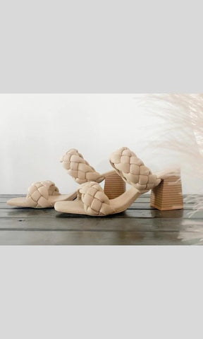 The Valentina Braided Sandals - the Blushing Ivy Boutique LLC - Shoes - 