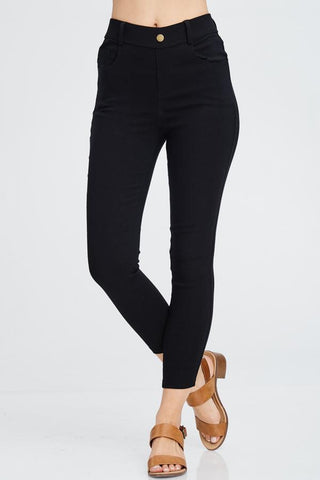 Mad for You Jeggings- Black